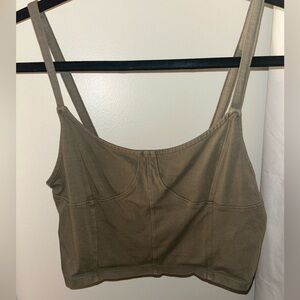 American Eagle Crop Top